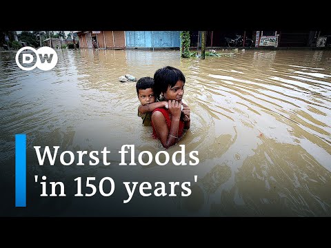 'Unprecedented' flooding in India, Bangladesh leaves millions homeless | DW News