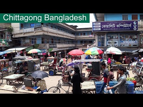 Chittagong to Cox's Bazar Bus Ride Bangladesh