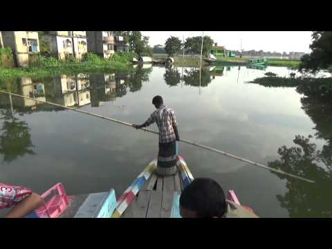 Boat Journey from Bangladesh Jogonatpur to my village