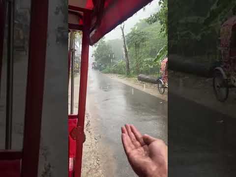 Rain day #shorts #travel #bangladesh