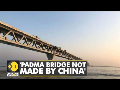 Padma Bridge Not Part Of China's Belt and Road Initiative, says Bangladesh | World News | WION