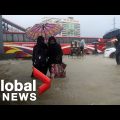 At least 18 dead, millions stranded as floods ravage Bangladesh and India
