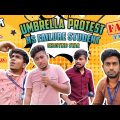 Umbrella Protest Hs Failure Student | উচচমাধ্যমিক ফেল 😂 | bangla funny video 2022 | Shooting Star