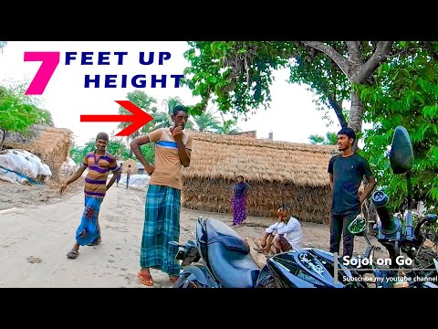 Tall man 😯 7 Feet up Height । Bangladesh #vlogs