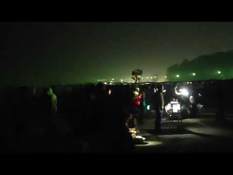 Cox's Bazar Sea Beach Night View | কক্সবাজারের রাতের দৃশ্য | travel