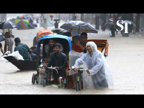 41 dead, millions stranded as floods hit Bangladesh, India