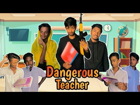 Dangerous Desi Teacher | Bangla funny video | BAD BROTHERS | It's omar