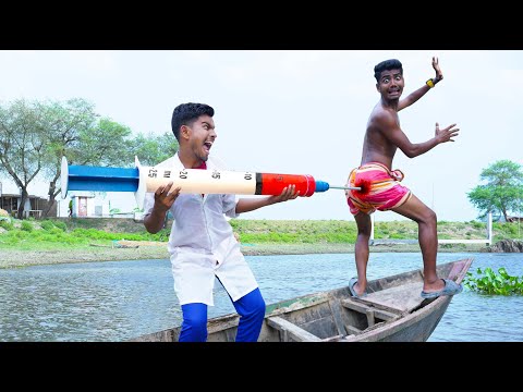 Must Watch Very Special Funny Video 2022 New Doctor Funny Injection Wala Comedy Video Episode 76