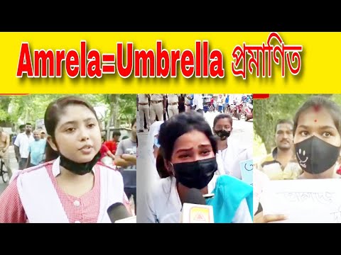 AMRELA Girl | Umbrella Song | HS Fail Students in English Bangla Funny Video