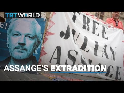 British government approves extradition of Julian Assange to the US