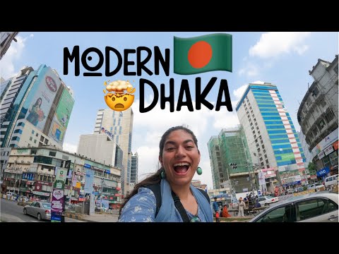 YES, THIS IS DHAKA! GULSHAN 😍🤯🇧🇩