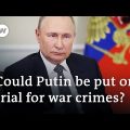 Ukraine: What is a war crime and could Vladimir Putin be prosecuted? | DW News