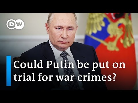 Ukraine: What is a war crime and could Vladimir Putin be prosecuted? | DW News