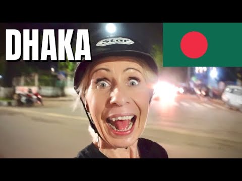 BANGLADESH : DHAKA : Food, Music and People & CRAZY Motorcycle Ride