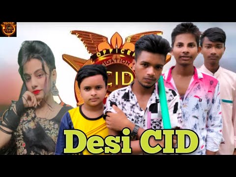 Desi CID | Bangla funny video | Krishnapur TM