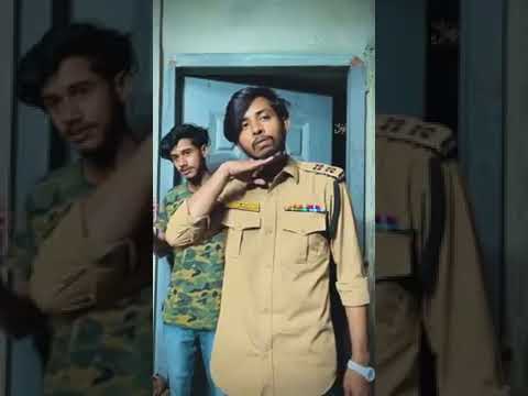 pushpa the police officer shorts || @ it's omor official || Bangla funny video # Shorts