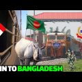 TRAIN TO BANGLADESH border | Maitree express | Radhikapur | India to Bangladesh Trains