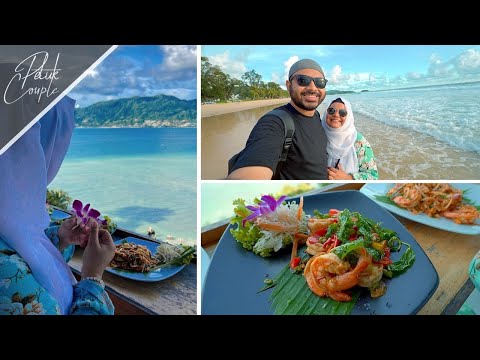 😍 Exploring Phuket by Renting a Bike || Beachview Restaurants || Thailand Ep. 05