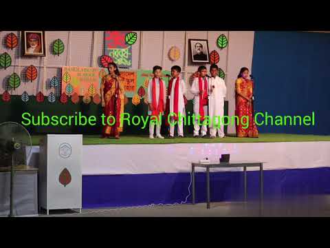 Bangladesh School Sohar 2019 l Bangla New Year Celebration l Bangla Song  l  AsadullahAli.