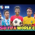 FIFA World Cup Spoof 2022 | Bangla Funny Video | JUNIOR BAD BROTHERS | ashik.07khan | Shahed | Fahad