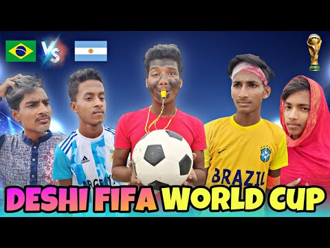 FIFA World Cup Spoof 2022 | Bangla Funny Video | JUNIOR BAD BROTHERS | ashik.07khan | Shahed | Fahad