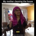 My mother cleaning the house 🤣🤣|| Mr.Absar || Bangla Funny Video 2022