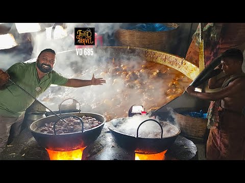 വലിയ ബീഫ് ഉരുളി ബംഗ്ലാദേശി | Big beef cooking in extreme hot Bangladesh oven + Grilled Fish