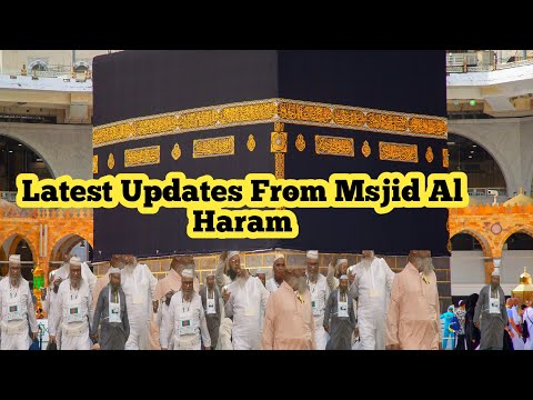 Latest Updates Hajj 2022 & A Tour of Bangladeshi Pilgrims Hotels Near the KAABA 🕋