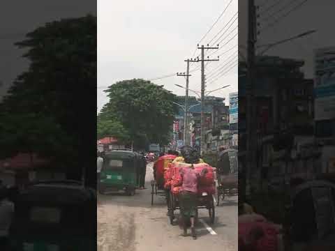 Sylhet city tour 2022 | Travel vlog | Sylhet city road view | city walk | ( 4k view )