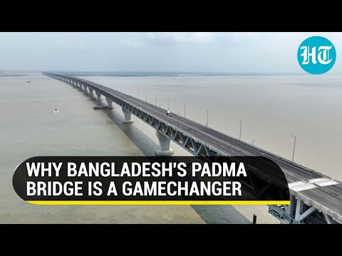 Bangladesh's Padma Bridge to cut Kolkata-Dhaka distance by half; PM Hasina says 'dream come true'
