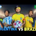 Arzentina Vs Brazil The End | Bangla Funny Video || Omor On Fire | It's Omor |