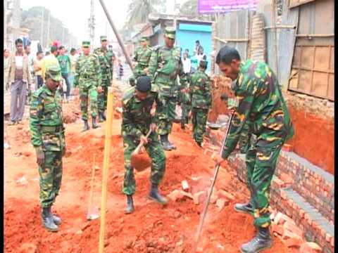 Excellent Bangla song by Bangladesh Army.MPG