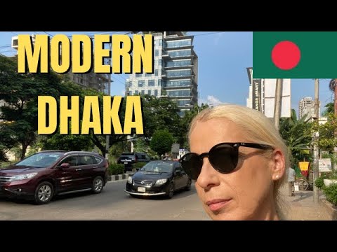 RICKSHAW RIDE SOLO ENCOUNTERS : GULSHAN BANGLADESH