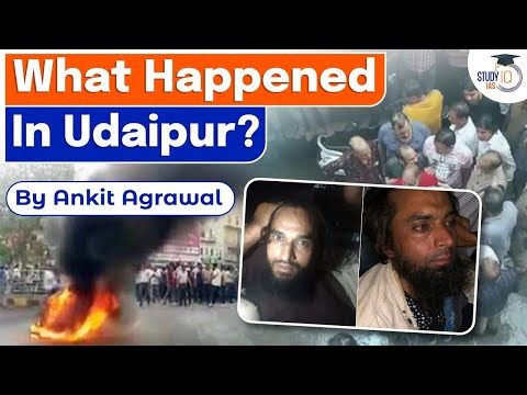 Udaipur Tailor Death, Curfew Imposed in Rajasthan | Blasphemy Law in India | UPSC