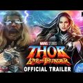 Thor: Love and Thunder Full Movie Hindi dubbed Marvel Studios Thor 4