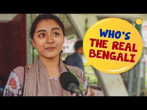 Who Is The Real Bengali? | Bangladesh About Kolkata | Open Talk | Social Experiment | Wassup India