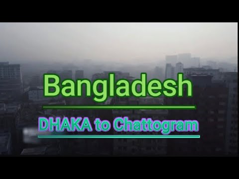 Chittagong ,  Bangladesh 🇧🇩 4K by drone Travel