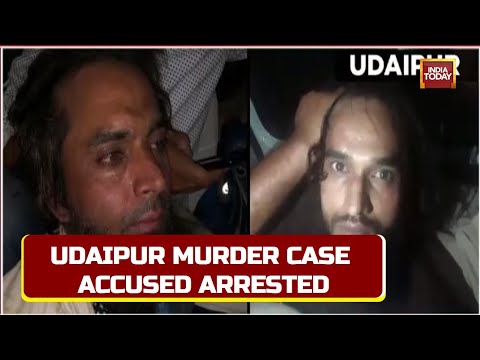 Udaipur Murder Case: First Images Of Kanhaiya Lal's Alleged Killers, Suspects Detained