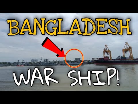 BANGLADESH War Ship | jAyop Vlog Tour