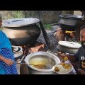 ചിക്കൻ ഇട്ട പരിപ്പ് കറിയും വലിയ ചിക്കൻ കറിയും | Chicken dal curry + big chicken curry in Bangladesh