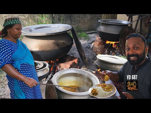 ചിക്കൻ ഇട്ട പരിപ്പ് കറിയും വലിയ ചിക്കൻ കറിയും | Chicken dal curry + big chicken curry in Bangladesh