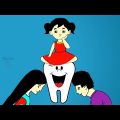 ঘাড় ত্যাড়া বান্দর পুলাপাইনের কাঁচা আম part (4) 😡🤪 Bangla funny cartoon | Cartoon video | flipaclip |