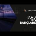 Jamuna River Bangladesh । Travel ।  Train Journey.