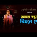 Amar Bondhua Bihone Go | আমার বন্ধুয়া বিহনে গো | Bangla Folk Song | Folk Fusion |  Sadia Liza | Mytv