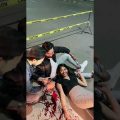 চলছে শুটিং | দেখুন কিভাবে শুটিংয়ে রক্তমাখা হয় | Bangla music video shooting