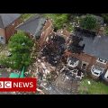 Woman found dead following major gas explosion in England – BBC News