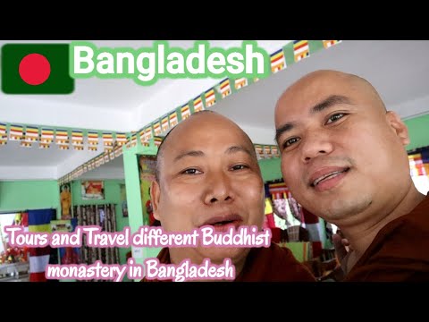 Ep.65  Tours and Travel different Buddhist monastery in Bangladesh||Chakma Buddhism in Bangladesh