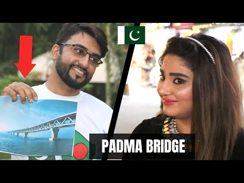 What Pakistani People Think about Padma Bridge in Bangladesh? amazing reactions