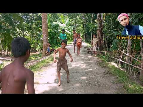 travel Bangladesh to borishal, travel my village, travel action