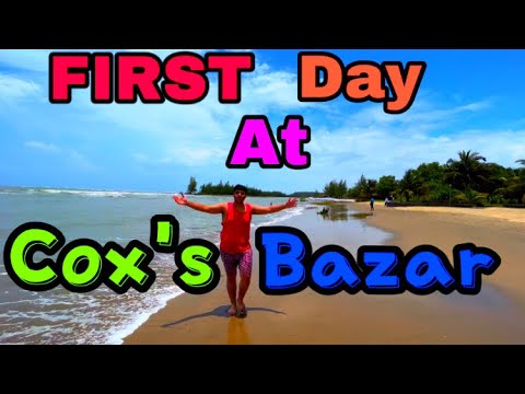 Beach 🏖, Adventure🎒& Fun🤩 at COX’S BAZAR in Bangladesh 🇧🇩.